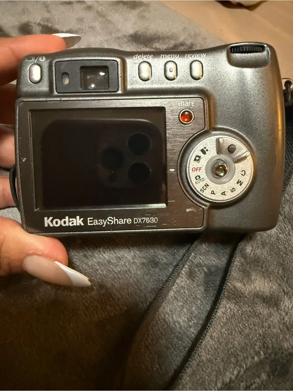 Kodak Compact Digital Camera in Black and Silver
